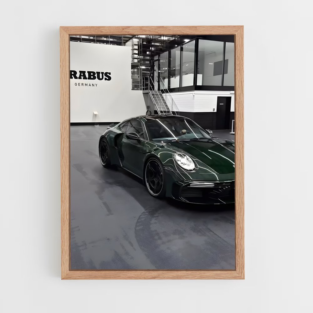 Poster Rocket Vroom – affiche Brabus (vue 4)